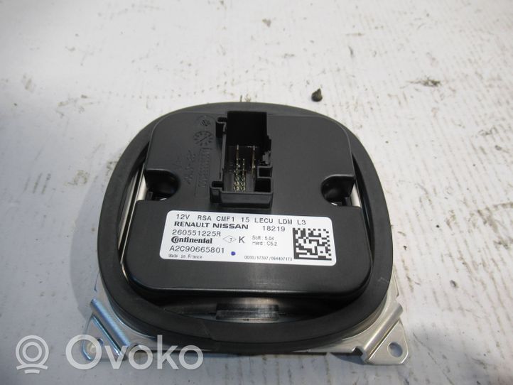 Renault Megane IV Module convertisseur de tension 620551225R