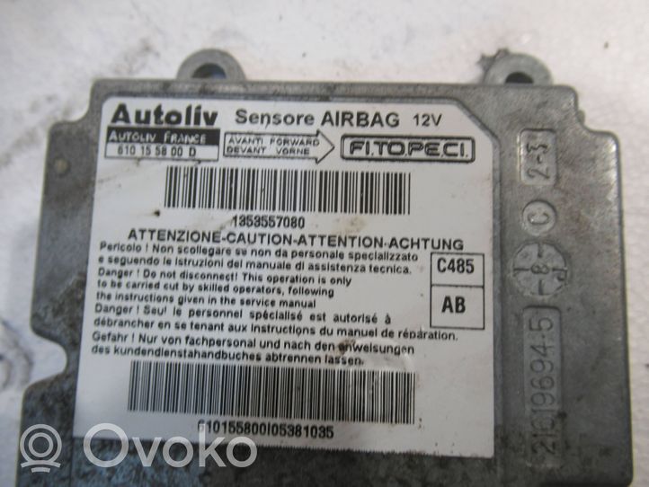 Citroen C4 I Picasso Turvatyynyn ohjainlaite/moduuli 610155800D