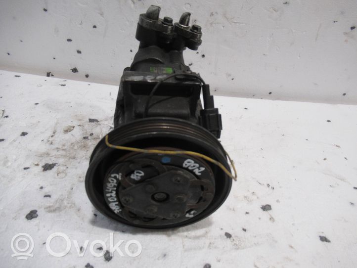 Opel Agila B Air conditioning (A/C) compressor (pump) 92600AX80B