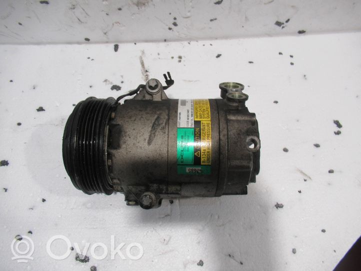 Opel Corsa C Air conditioning (A/C) compressor (pump) 24427685