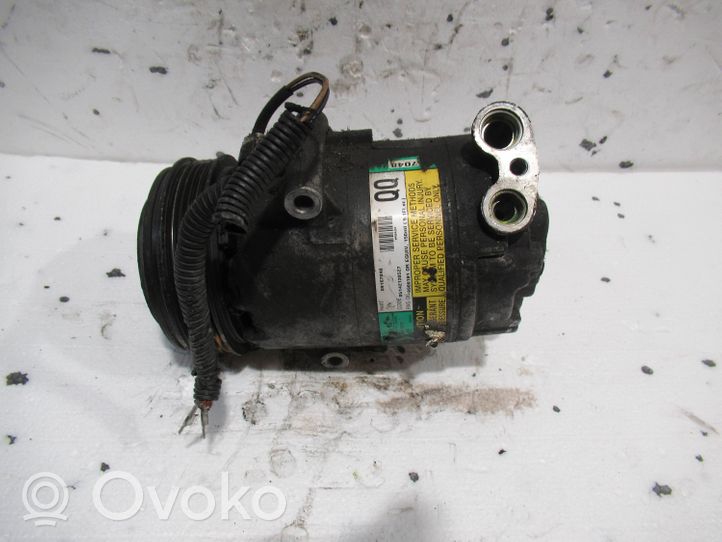 Opel Corsa C Ilmastointilaitteen kompressorin pumppu (A/C) 09167048