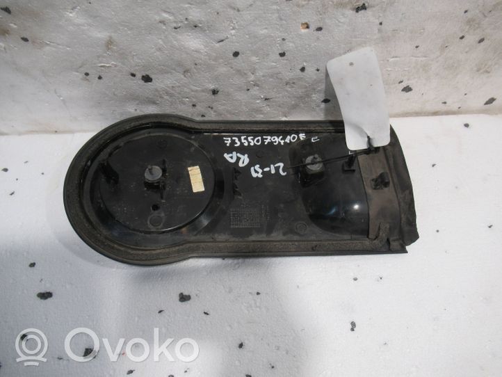 Opel Combo D Moulure de porte arrière 7355079410E