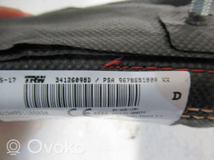 Citroen C4 II Picasso Poduszka powietrzna Airbag fotela 