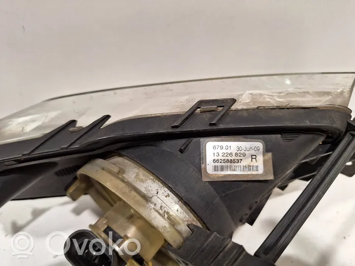 Opel Insignia A Światło przeciwmgłowe przednie 13226829