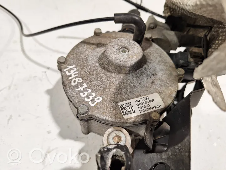 Opel Corsa E LP gas reducer 13487339