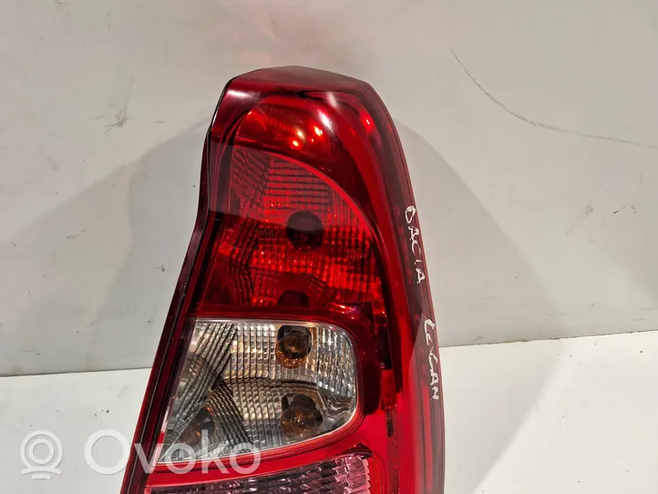 Dacia Logan I Rear/tail lights 8200744759