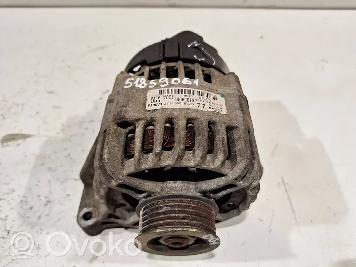 Fiat Grande Punto Alternator 51859061