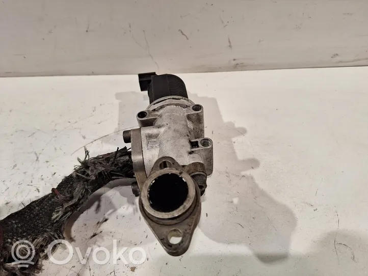 Opel Zafira B EGR valve cooler 555061