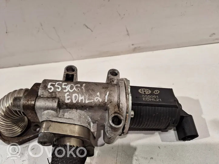 Opel Zafira B EGR valve cooler 555061