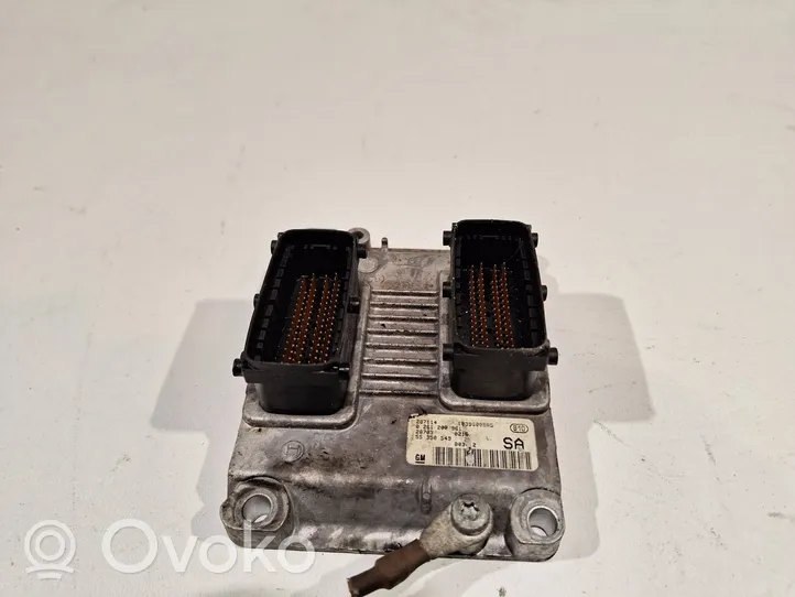 Opel Corsa C Sterownik / Moduł ECU 0261207961