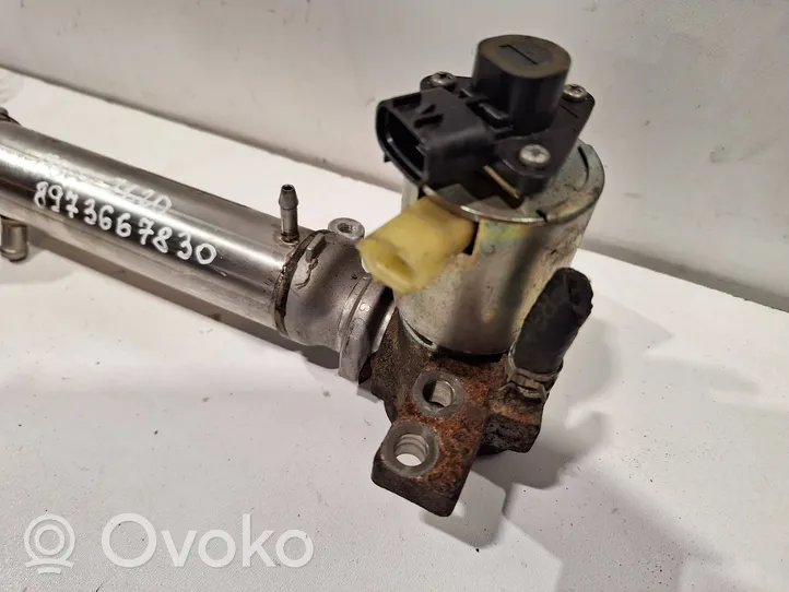 Opel Vectra C EGR valve cooler 8973667830