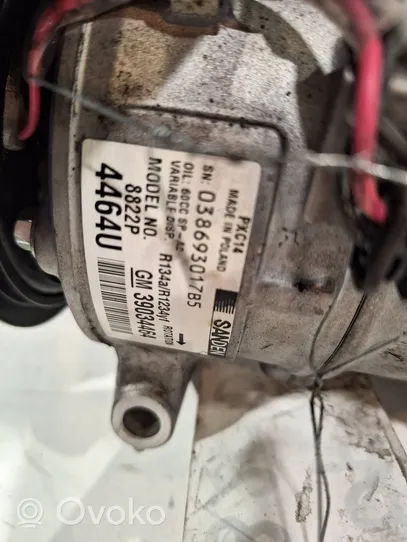 Opel Astra K Air conditioning (A/C) compressor (pump) 39034464