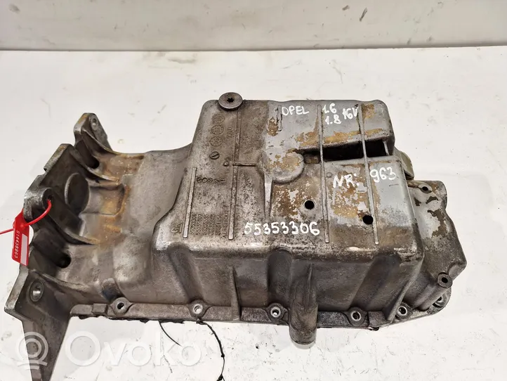 Opel Astra H Oil sump 55353306