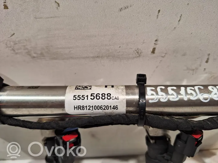 Opel Astra K Fuel main line pipe 55515688