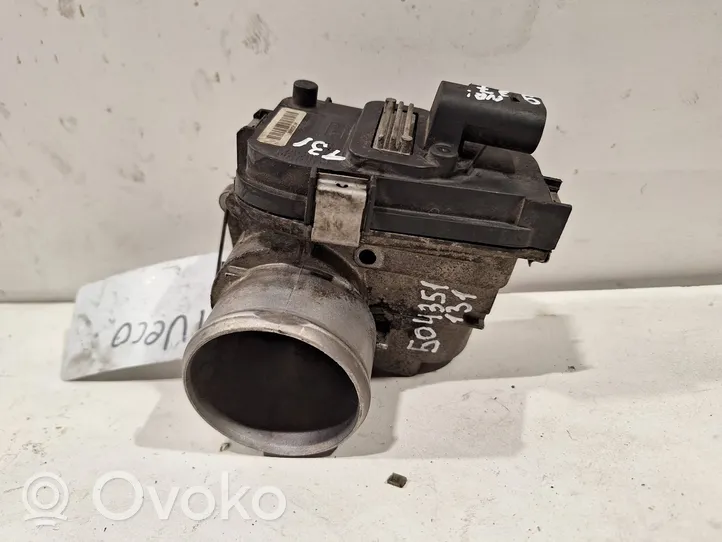 Fiat Ducato Throttle body valve 504351131