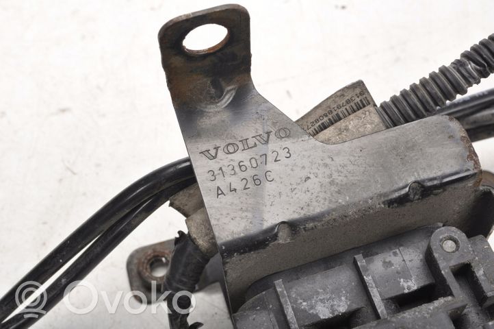 Volvo XC90 Bloqueo de la válvula de la suspensión neumática trasera 31360723