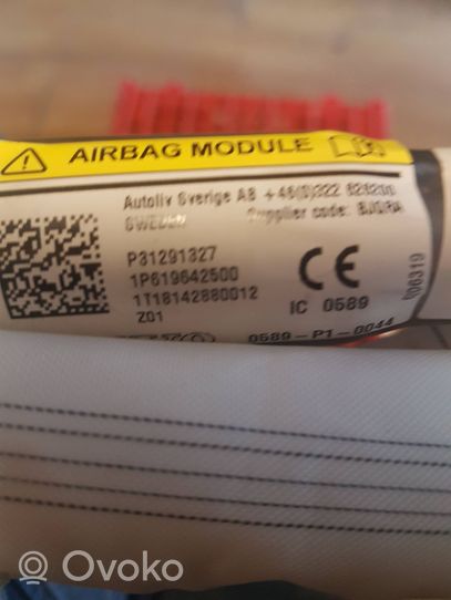 Volvo XC40 Poduszki powietrzne Airbag / Komplet 31291327