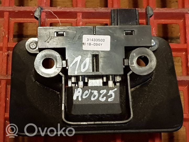 Volvo XC60 Hand parking brake switch 31433500