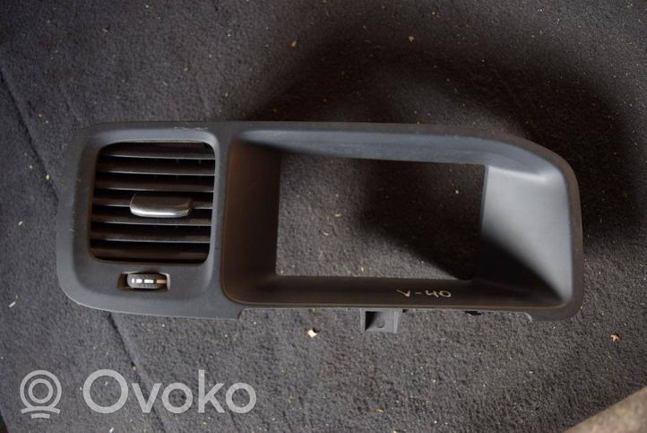 Volvo S60 Griglia di ventilazione centrale cruscotto 1281639