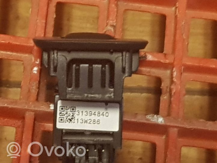 Volvo S80 Electric window control switch 31394840