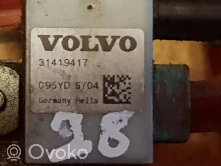 Volvo V40 Câble négatif masse batterie 31419417