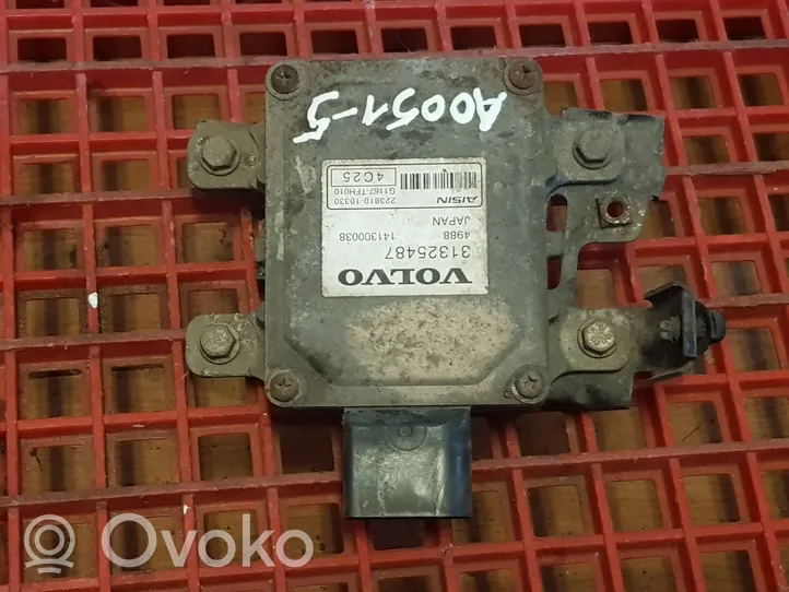 Volvo V60 Module de contrôle de boîte de vitesses ECU 31325487