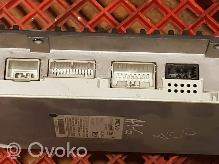 Volvo V50 Amplificateur de son 31215524