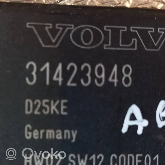 Volvo XC60 Centralina/modulo sensori di parcheggio PDC 31423948