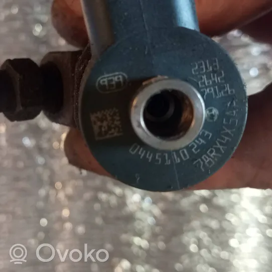 Opel Zafira B Injecteur de carburant 0445110243