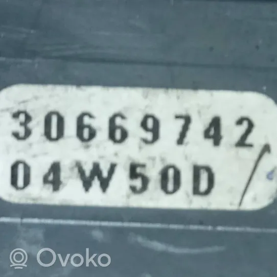 Volvo XC90 Manetka / Przełącznik wycieraczek 30669742