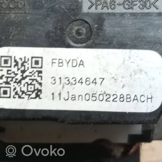 Volvo V60 Commodo de clignotant 31334647