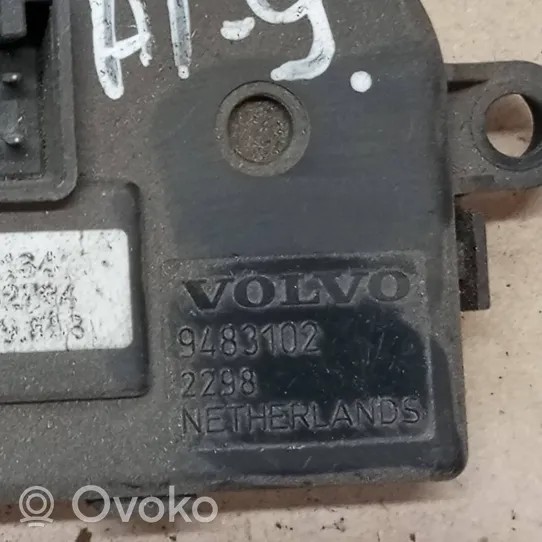 Volvo V70 Jumta lūkas vadības bloks 9483102