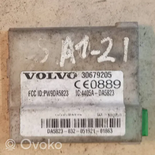 Volvo XC90 Hälytyksen ohjainlaite/moduuli 30679205