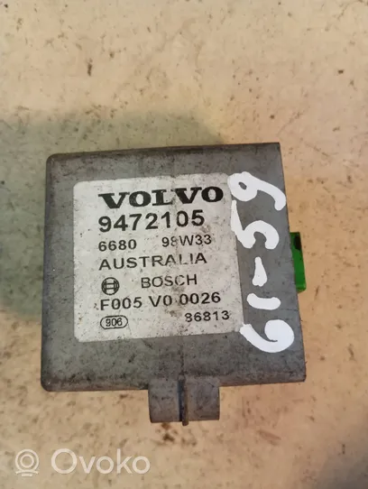 Volvo V70 Centralina/modulo allarme 9472105