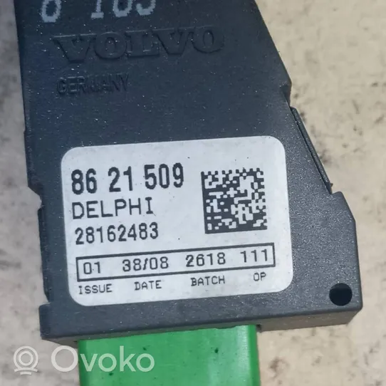Volvo S60 Antena / Czytnik / Pętla immobilizera 8621509
