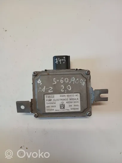 Volvo S60 Fuel injection pump control unit/module 6G9N9D372AC