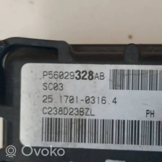 Chrysler 300 - 300C Sensor ESP de aceleración de frecuencia del intermitente P56029328AB