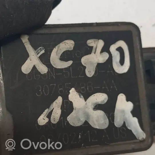 Volvo XC60 Capteur de pression des gaz d'échappement 30785486