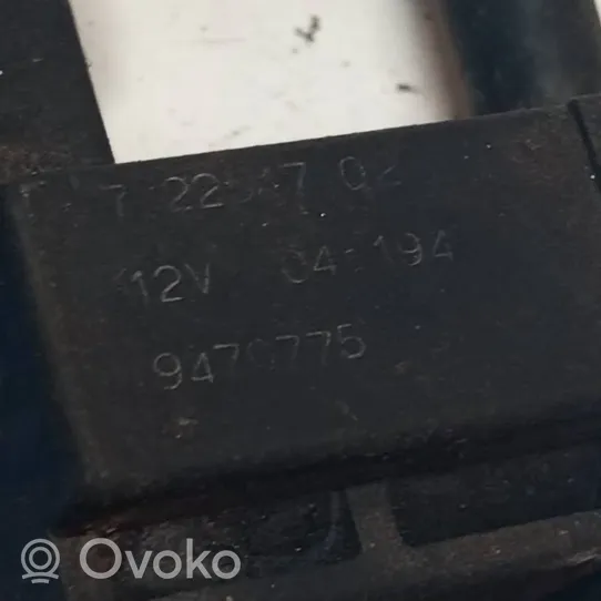 Volvo XC70 Turboahtimen magneettiventtiili 9470775