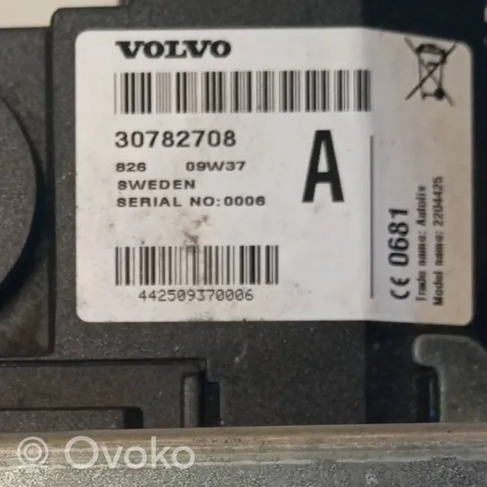 Volvo XC90 Puhelimen käyttöyksikkö/-moduuli 30782708