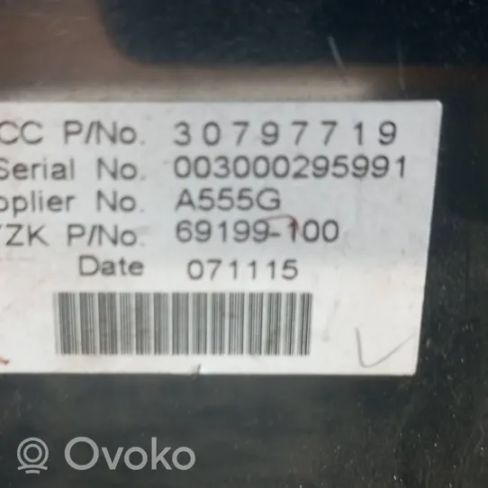 Volvo V50 Monitori/näyttö/pieni näyttö 30797719