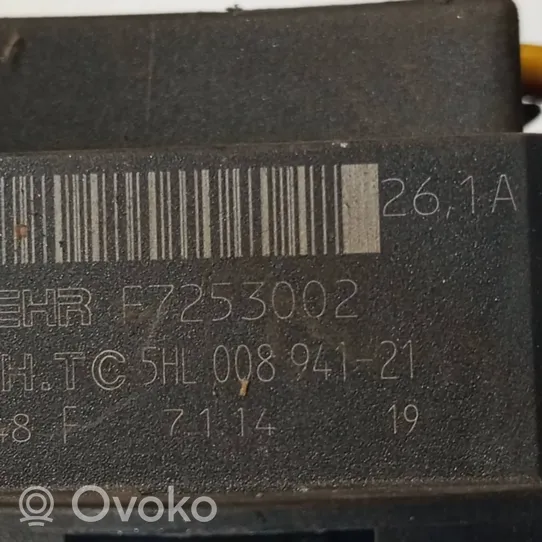 Volvo S80 Salono pečiuko ventiliatoriaus rėlė F7253002