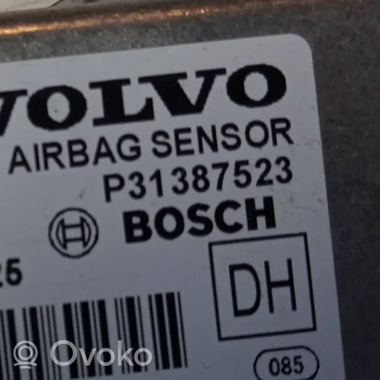 Volvo XC60 Centralina/modulo airbag 31387523