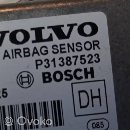 Volvo XC60 Centralina/modulo airbag 31387523