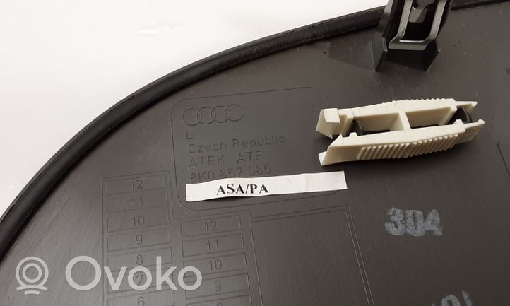 Audi A4 S4 B8 8K Panelės apdailos skydas (šoninis) 8K0857085