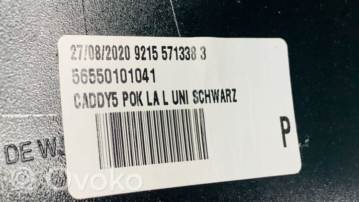 Volkswagen Caddy Copertura in plastica per specchietti retrovisori esterni 2K7857527A