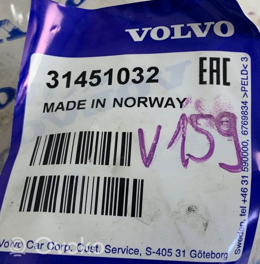 Volvo S60 Etuhaarukkavivun holkki 31451032