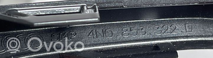 Audi A8 S8 D5 Modanatura separatore del paraurti anteriore 4N0853322D