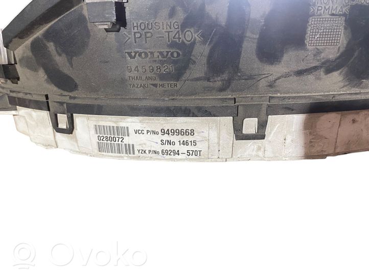 Volvo S60 Nopeusmittari (mittaristo) 9459821