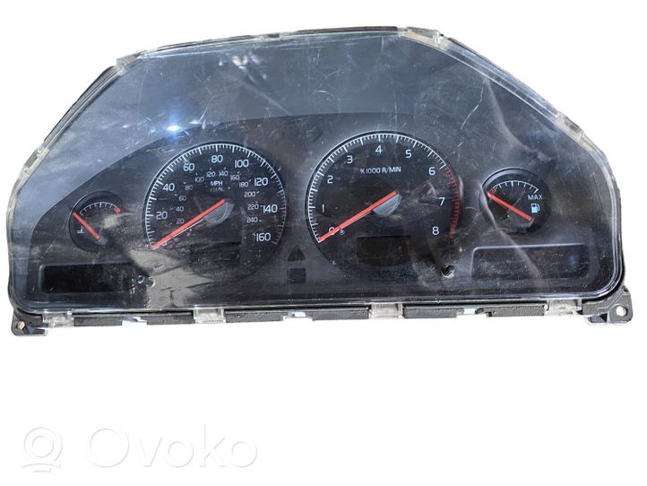 Volvo S60 Spidometras (prietaisų skydelis) 9499669
